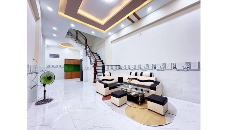 HẺM XE HƠI THÔNG, 42M2, 3 TẦNG 3PN, NGAY LÊ VĂN QUỚI GIÁ 4.6 TỶ